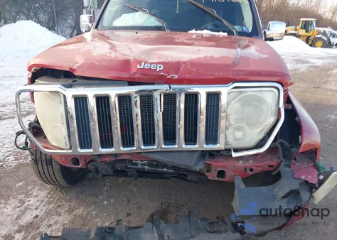 2009 Jeep Liberty Limited Edition from USA, damaged, VIN 1J8GN58K39W539329